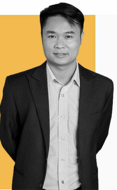 Mr Kham, directeur de Hanoi Voyages