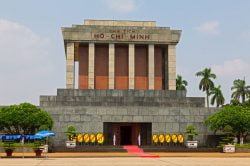Le mausolée d'Ho Chi Minh à Hanoi