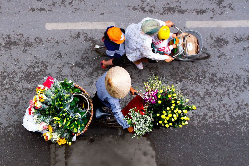 Hanoi, la capitale du Vietnam