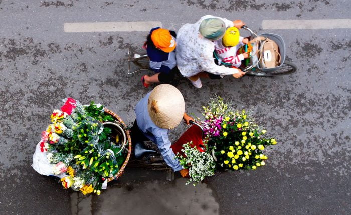 Hanoi, la capitale du Vietnam