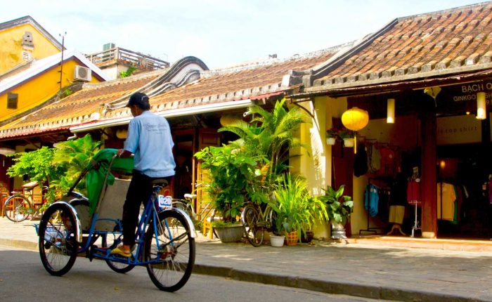 Hoi An maisons jaunes Vietnam