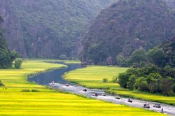 Les Barques à Ninh Binh Vietnam