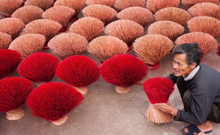 travail artisanal Vietnam