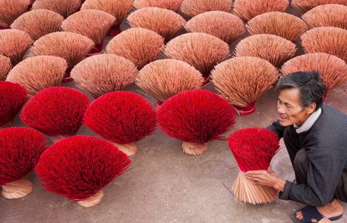 travail artisanal Vietnam