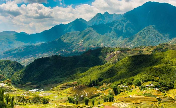 Sapa Vietnam montagnes