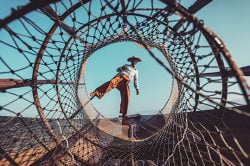 photo en perspective, Vietnam