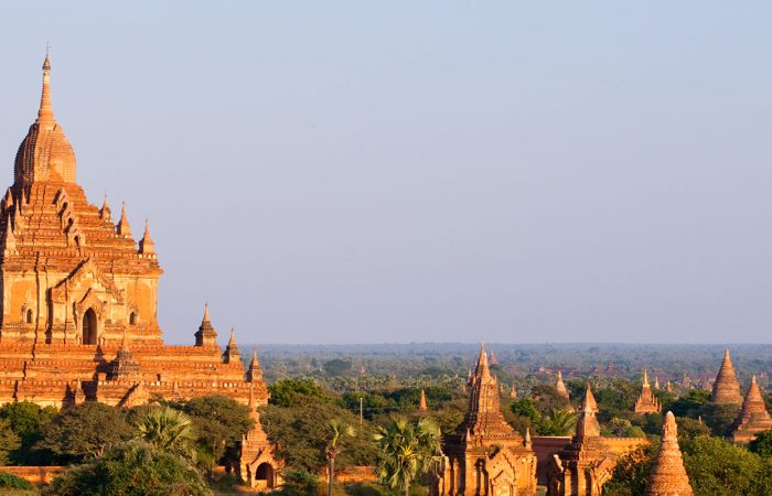 birmanie temple de Bagan