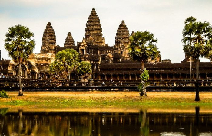 Temple d'Angkor, Cambodge