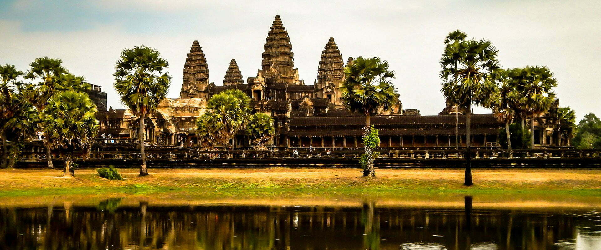 Temple d'Angkor, Cambodge