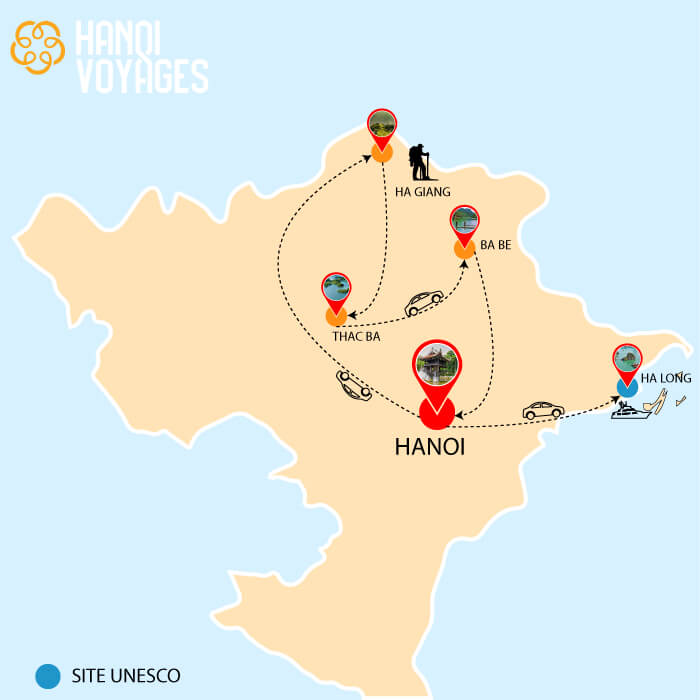 Circuit Vietnam du nord 12 jours