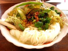 Cuisine cambodgienne-Nom Banh Chok