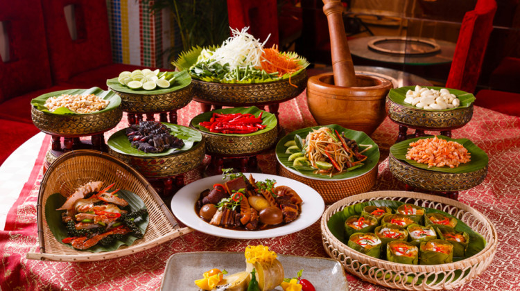 Cuisine cambodgienne-authentique et diverse