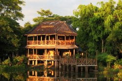 kingfisher lodge laos - voyage au laos