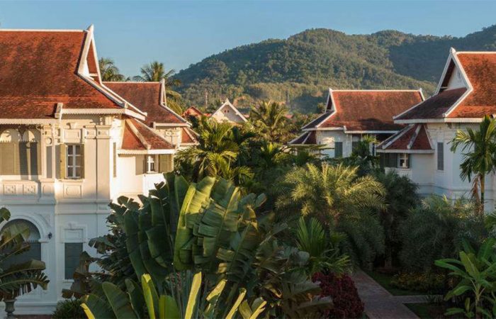 Magie du luxe Laos