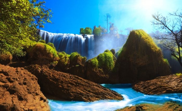 hauts plateaux et cascades vietnam