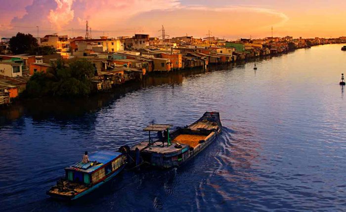 Croisières sur les bras du Mékong