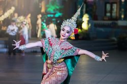 bangkok Thailande danseuse