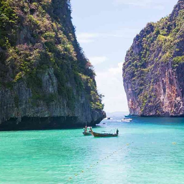Où se trouve Koh Phi Phi ?
