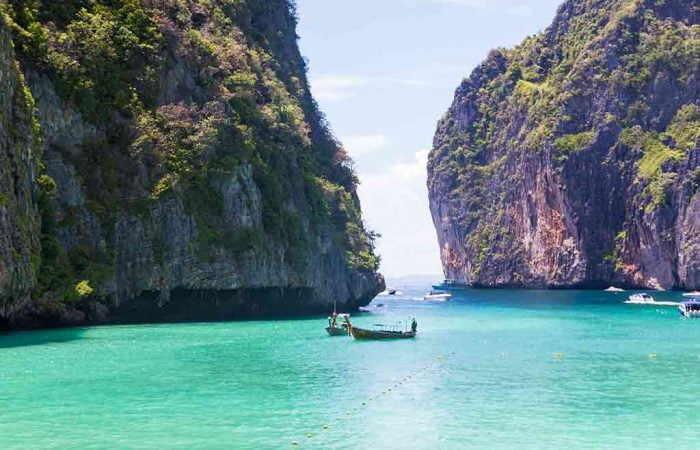 Où se trouve Koh Phi Phi ?