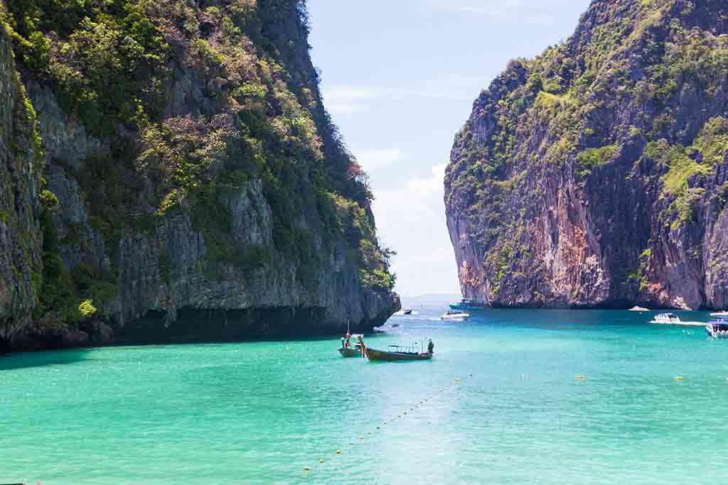 Où se trouve Koh Phi Phi ?