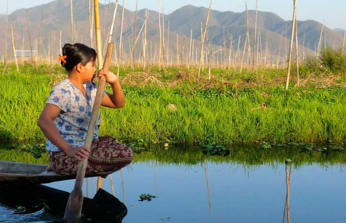pêcheur rivière birmanie
