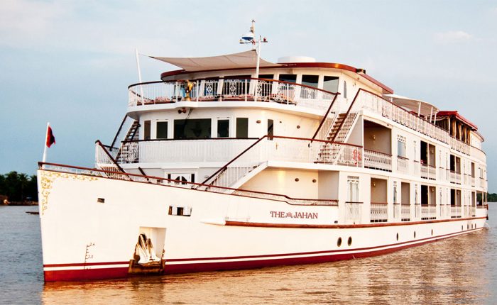 Croisière sur le Jahan