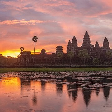 Circuits au Cambodge