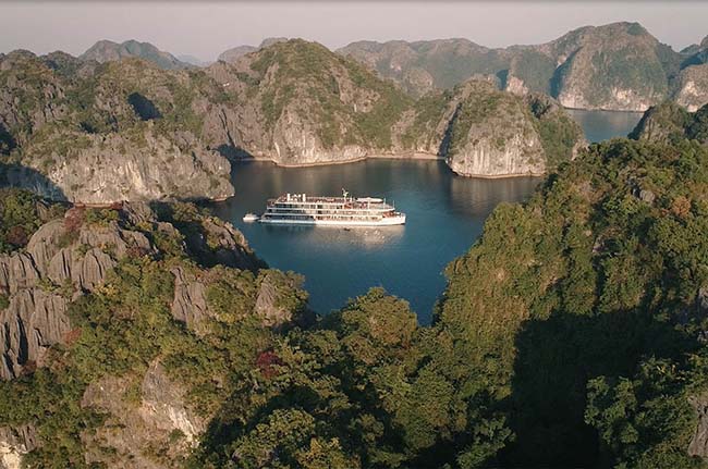 Que faire en baie d'Halong