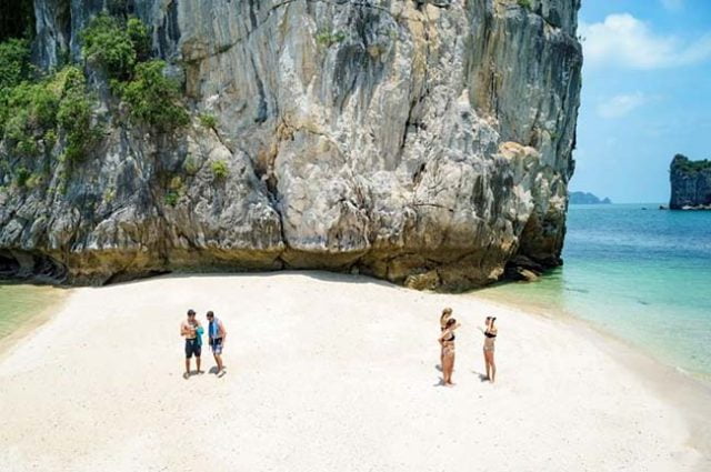 activités en baie d'halong