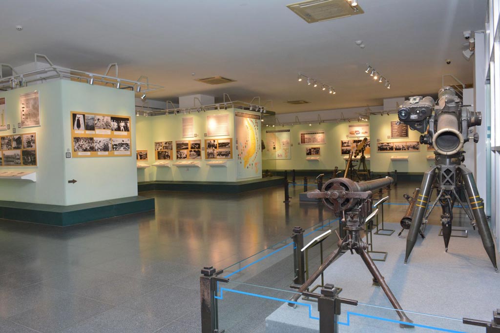 que-faire-a-hanoi-musée-de-l’histoire-militaire-du-Vietnam Le musée de l’histoire militaire du Vietnam