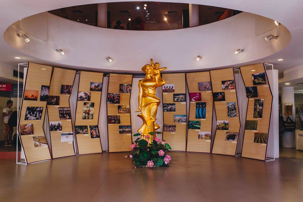 La visite du musée des femmes