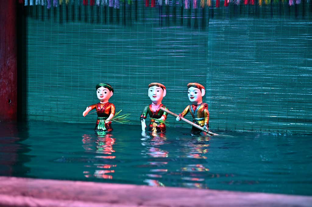 que-faire-a-hanoi-spectacle-des-marionnettes-sur-l’eau Spectacle des marionnettes sur l'eau