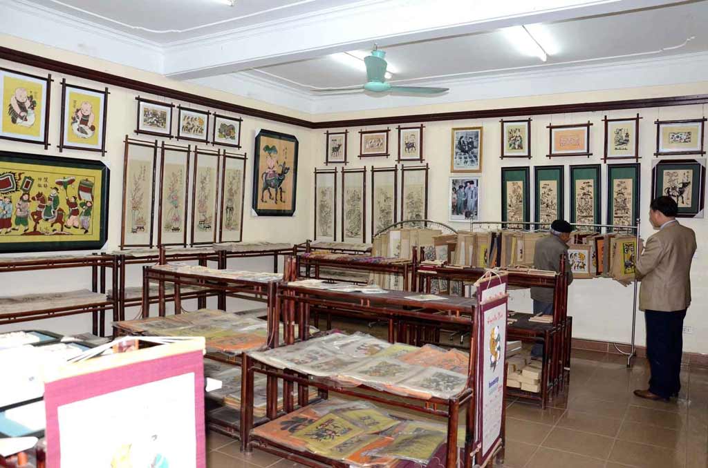 que-faire-a-hanoi-village-traditionnel-culturel-des-peintres-de-Dong-Ho Découverte du village traditionnel culturel des peintres de Dong Ho