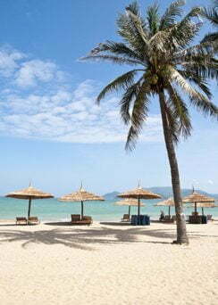 Plage vietnamienne - voyage au Vietnam.