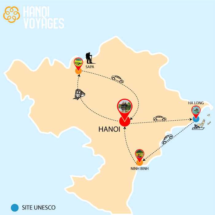 Circuit Vietnam du Nord haut de gamme 12 jours