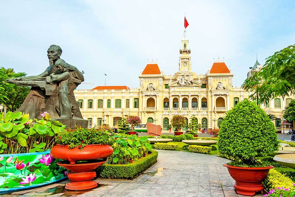 Ho Chi Minh ville