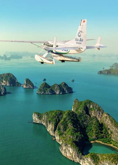 EXCEPTIONNEL Baie d'Halong en HYDRAVION