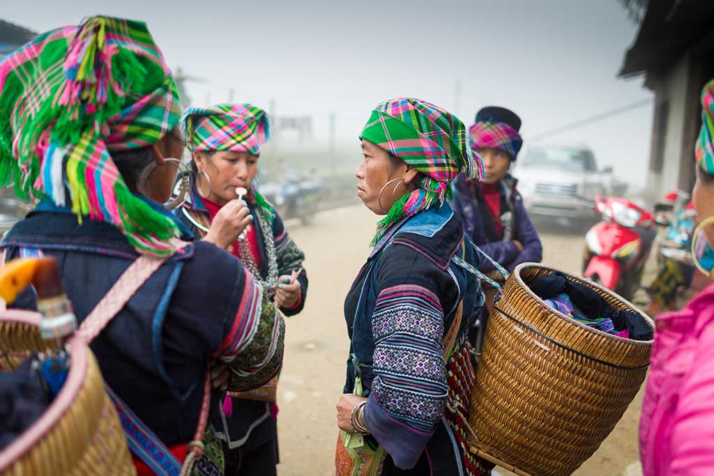 Marché à Sapa