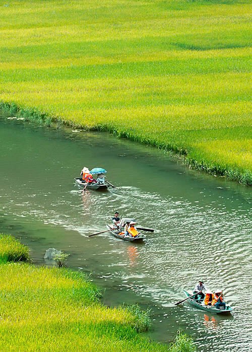 Tam Coc - Ninh Binh