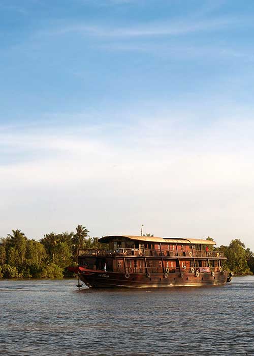 Croisière Bassac sur le Mékong