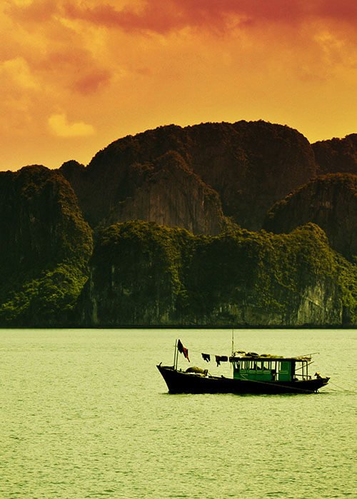 Baie d'Halong
