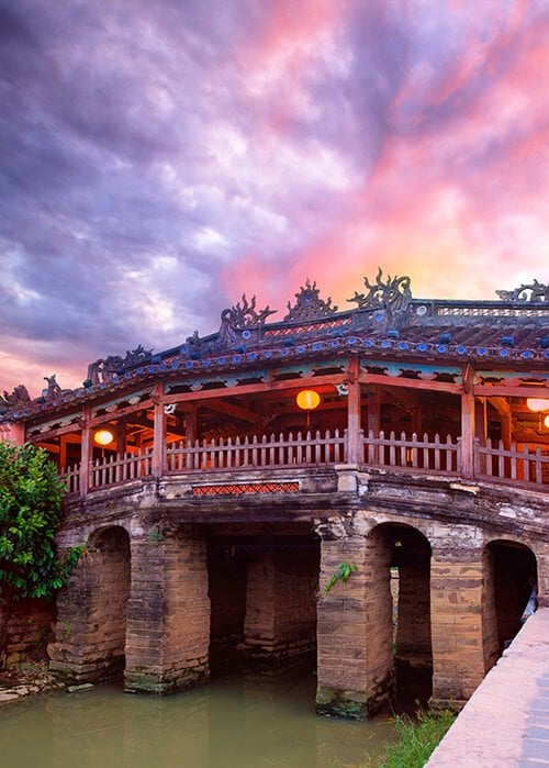 Temple Cau à Hôi An
