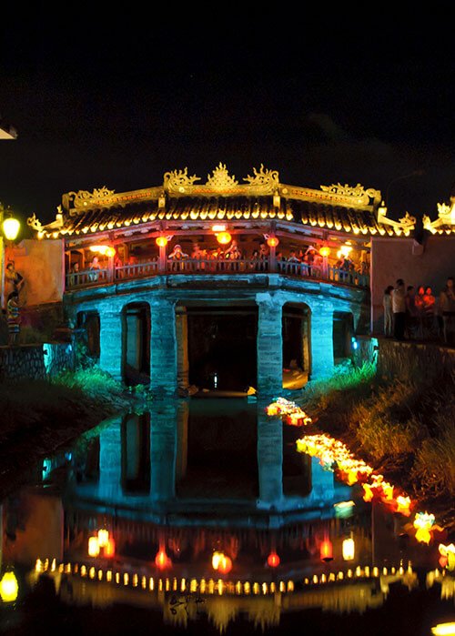 hoi an nuit et lumière