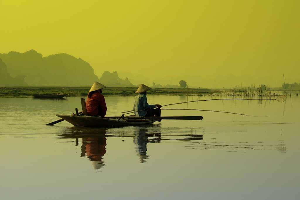 Kenh Ga, baie d'Halong terrestre