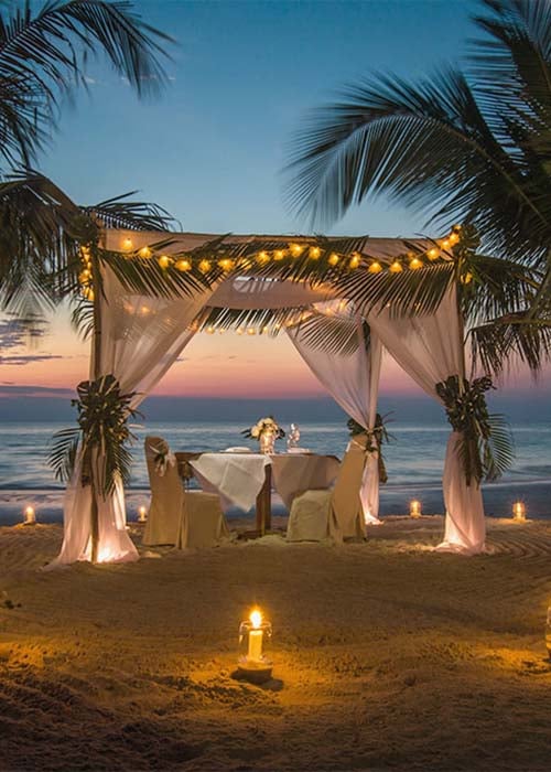 Dîner romantique raffiné avec vue - expérience culinaire haut de gamme