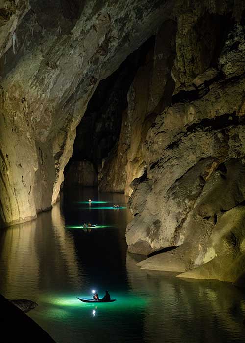 Phong Nha grotte
