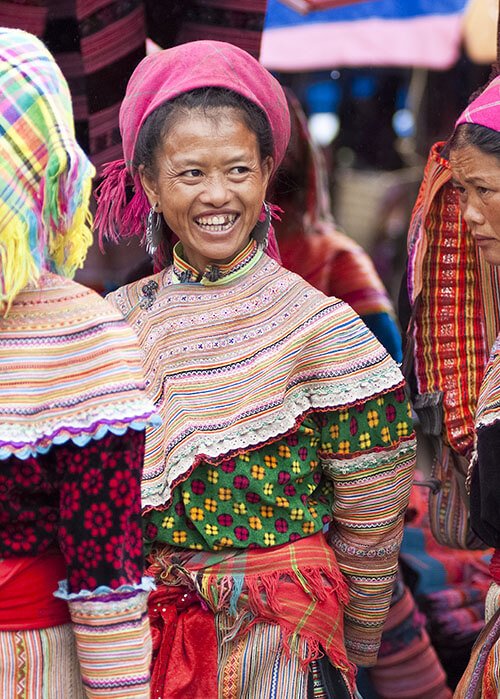 Les femmes ethniques à Sapa