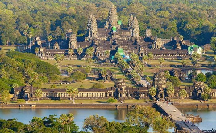 Le temple d'Angkor Wat - Un joyau architectural et spirituel à explorer