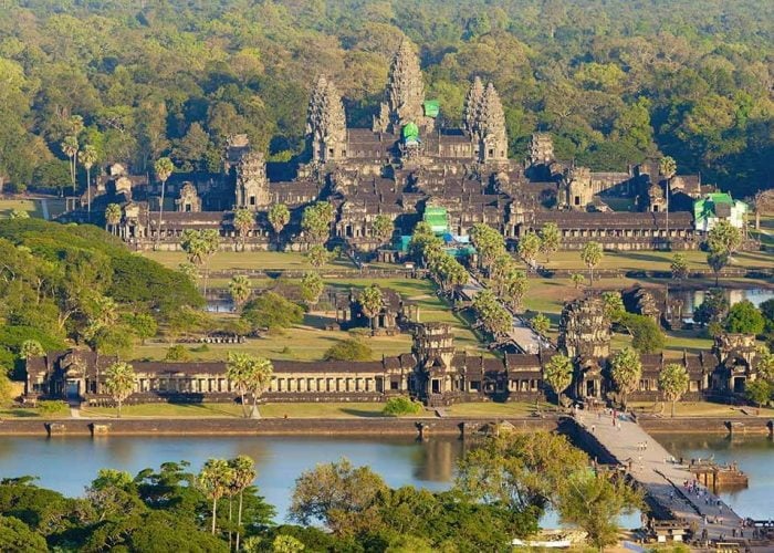 Le temple d'Angkor Wat - Un joyau architectural et spirituel à explorer