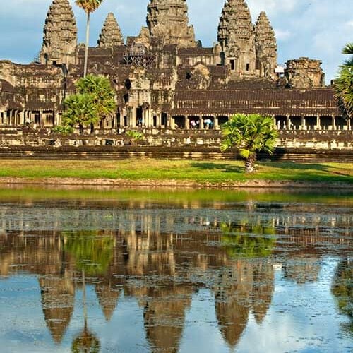 Angkor Wat - le plus grand temple du complexe d'Angkor au Cambodge